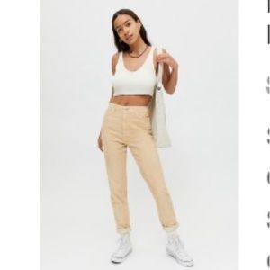 BDG cord high waisted mom pant